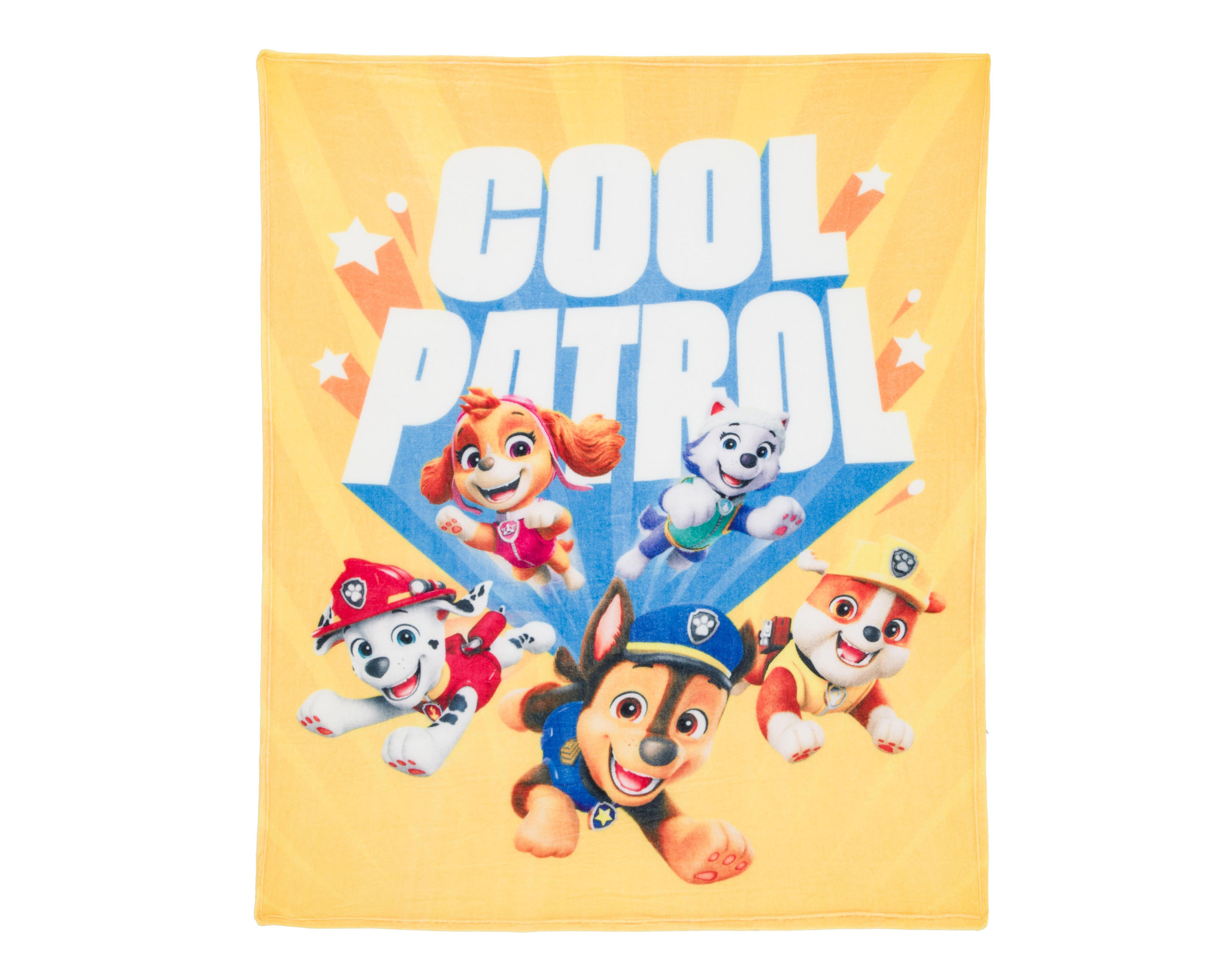 Foto 3 pulgar | Cobertor Individual Providencia Paw Patrol Multicolor
