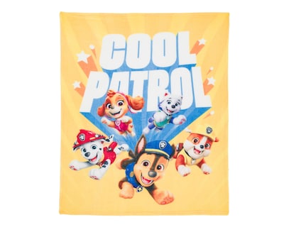 Foto 2 | Cobertor Individual Providencia Paw Patrol Multicolor