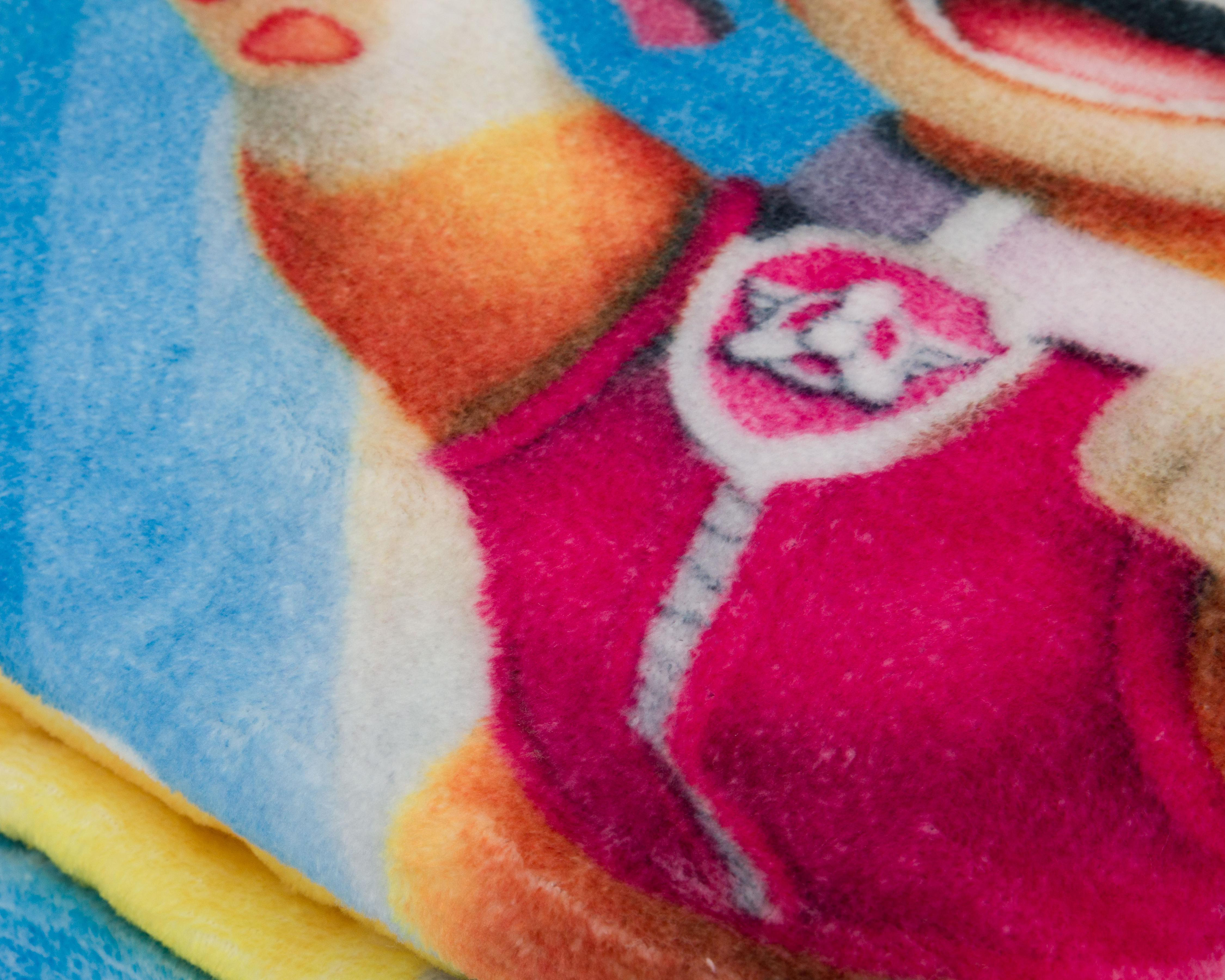 Foto 4 pulgar | Cobertor Individual Providencia Paw Patrol Multicolor
