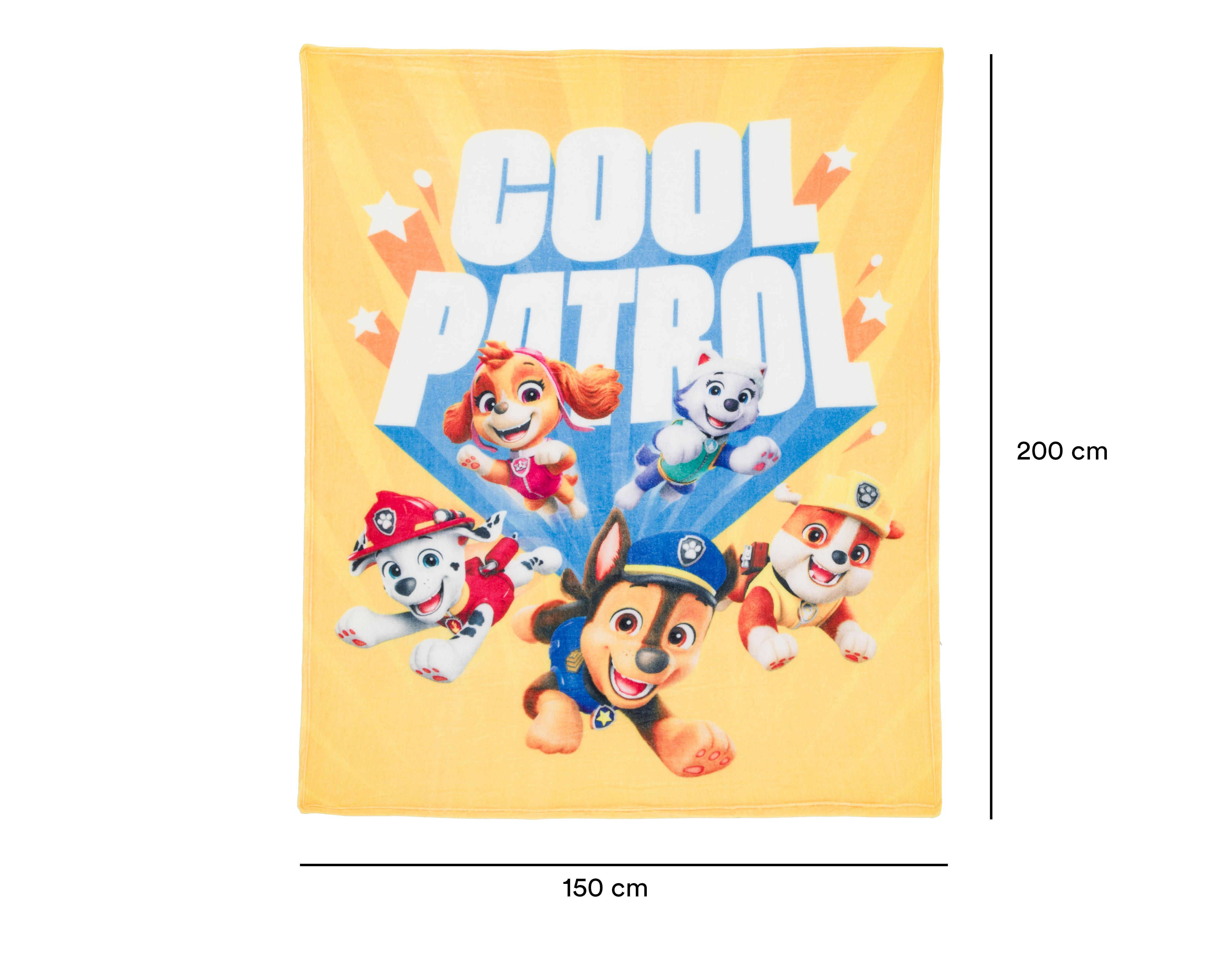 Foto 5 | Cobertor Individual Providencia Paw Patrol Multicolor