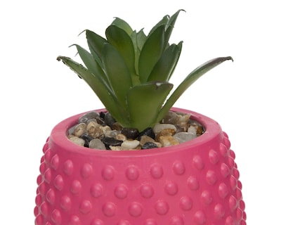Foto 3 | Planta Artificial con Maceta Starhaus 10.5 cm