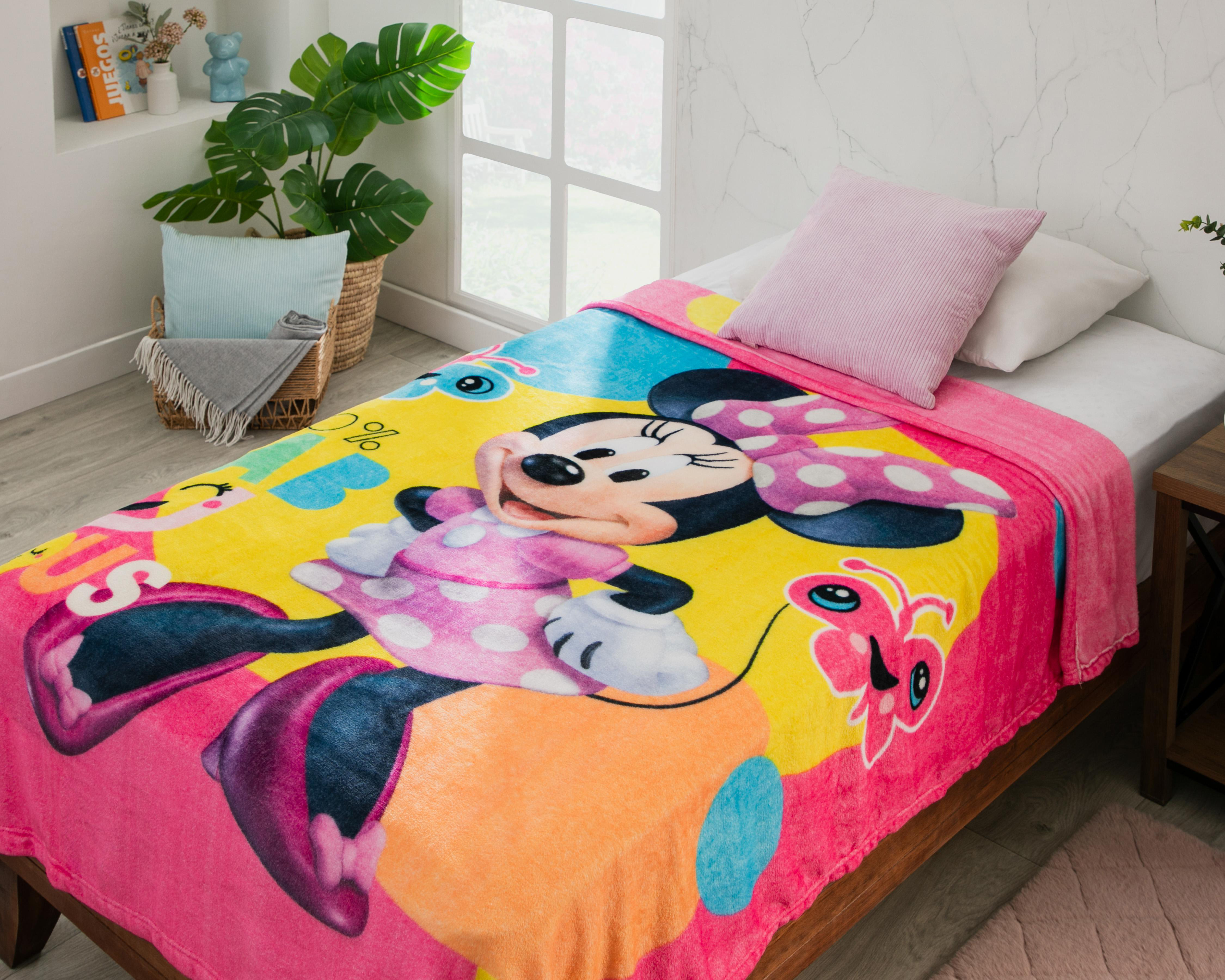 Foto 1 | Cobertor Individual Providencia Minnie Mouse Multicolor