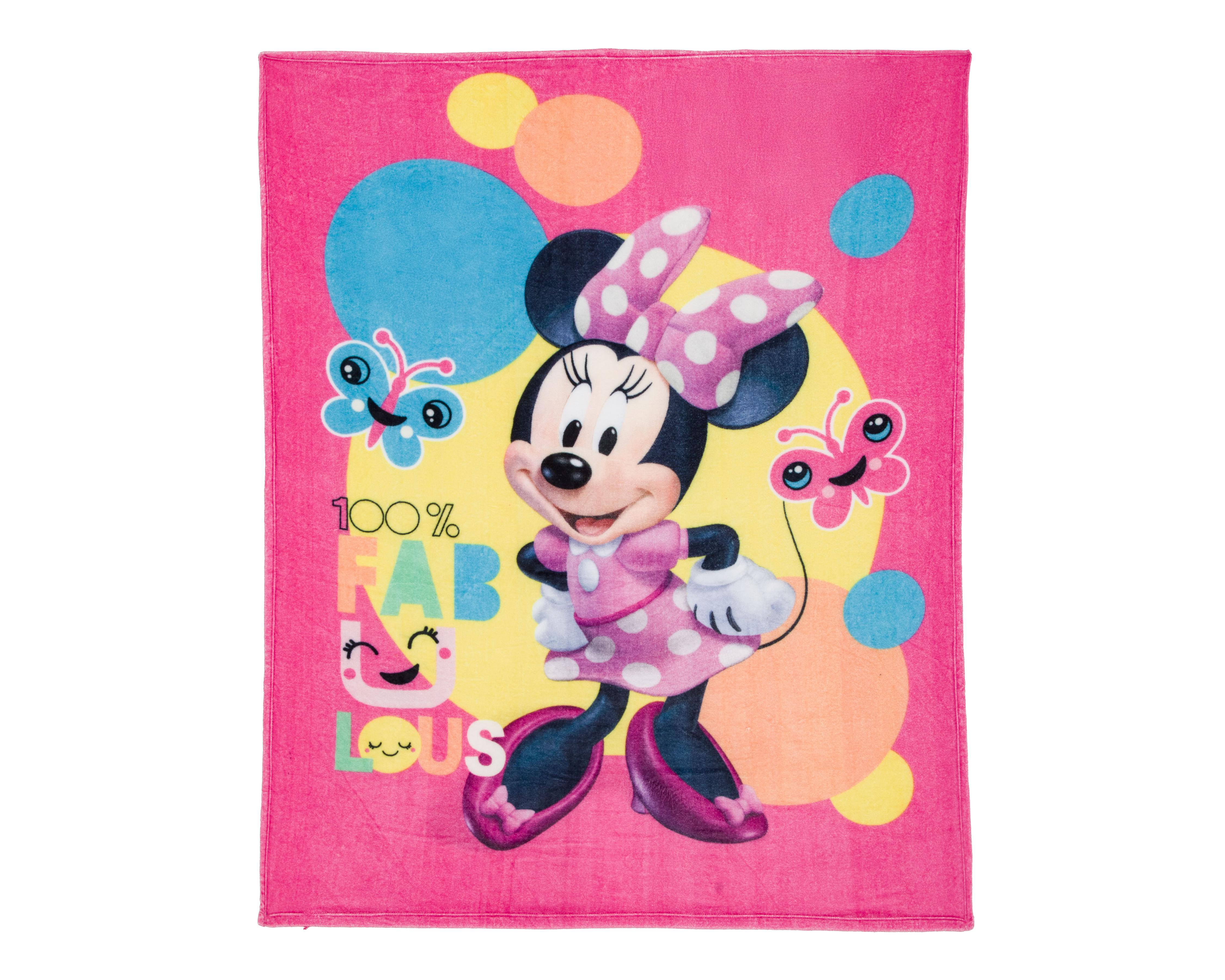 Foto 2 | Cobertor Individual Providencia Minnie Mouse Multicolor