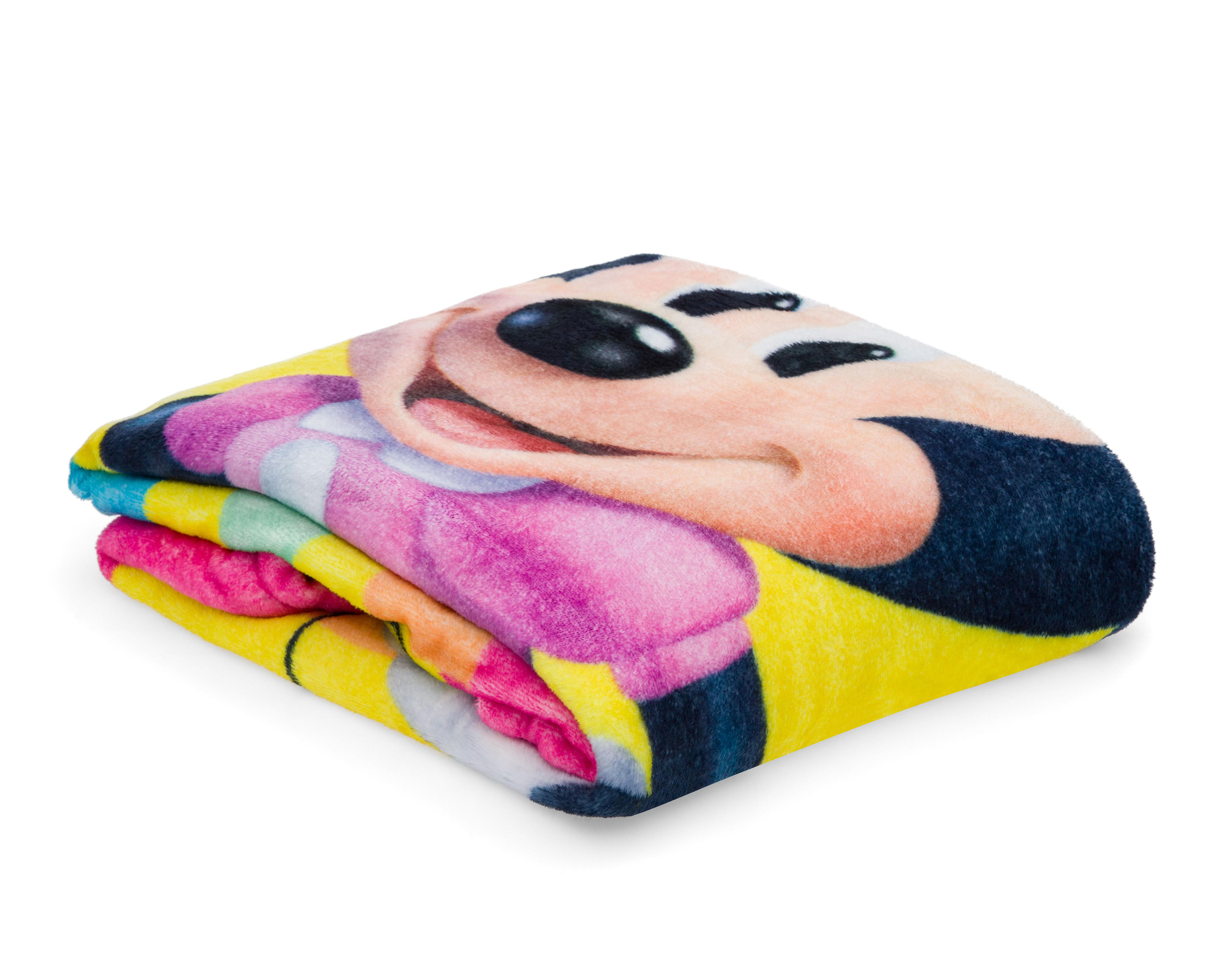 Foto 5 pulgar | Cobertor Individual Providencia Minnie Mouse Multicolor