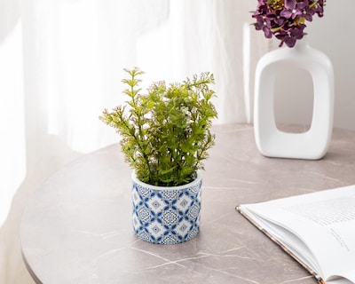 Foto 4 | Planta Artificial con Maceta Starhaus 22.86 cm