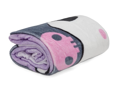 Foto 4 | Cobertor Individual Providencia Kuromi Estampado