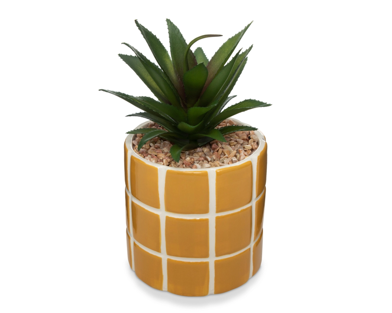 Foto 3 pulgar | Planta Artificial con Maceta Starhaus 18.5 cm