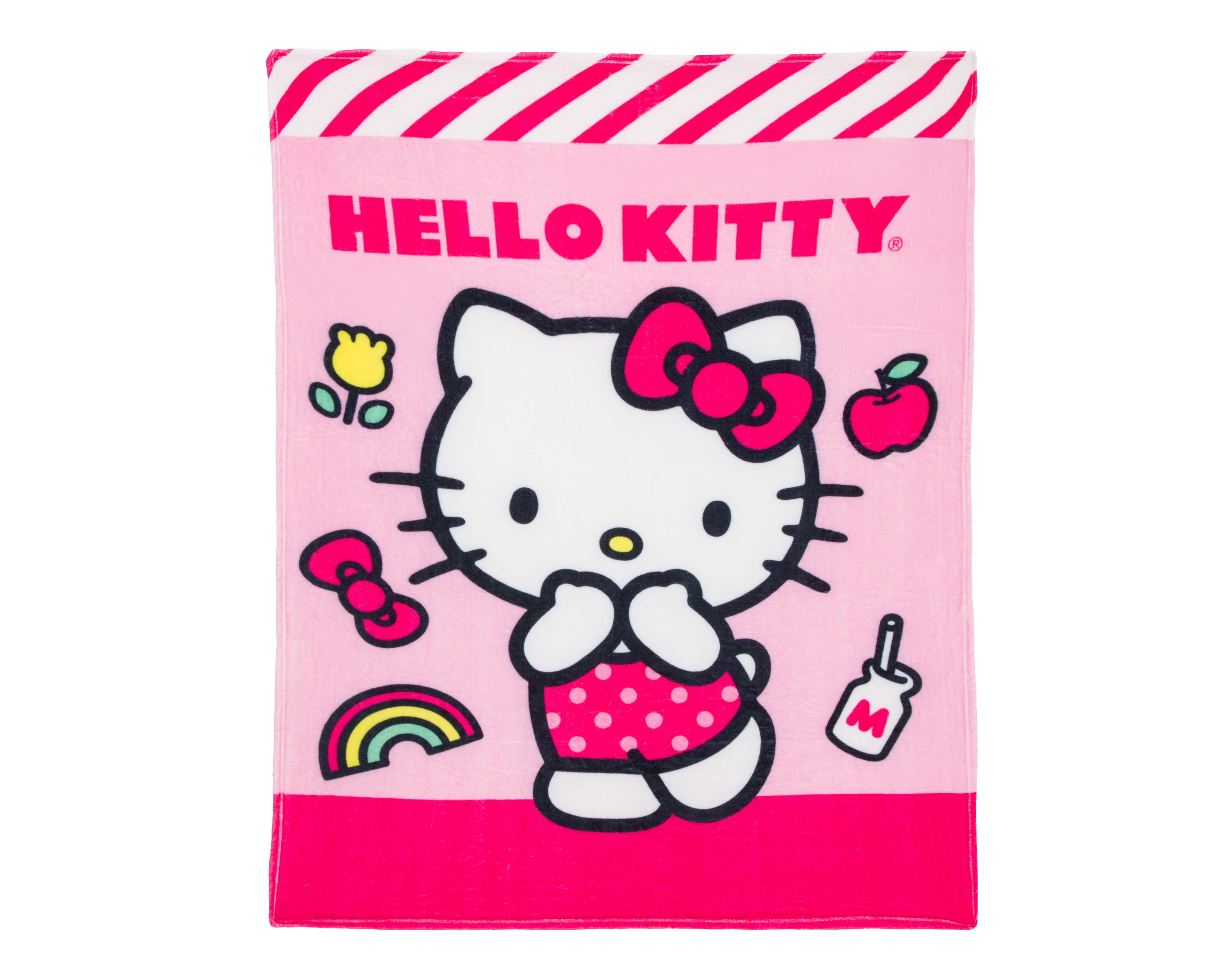 Foto 2 | Cobertor Individual Providencia Hello Kitty Estampado