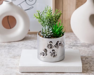 Foto 1 | Planta Artificial con Maceta Starhaus 21 cm