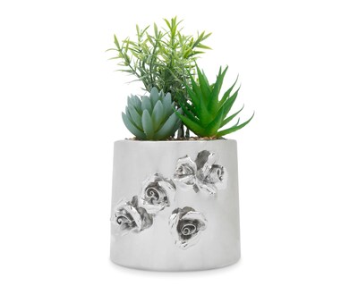 Foto 2 | Planta Artificial con Maceta Starhaus 21 cm