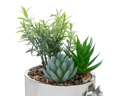 Foto 4 | Planta Artificial con Maceta Starhaus 21 cm