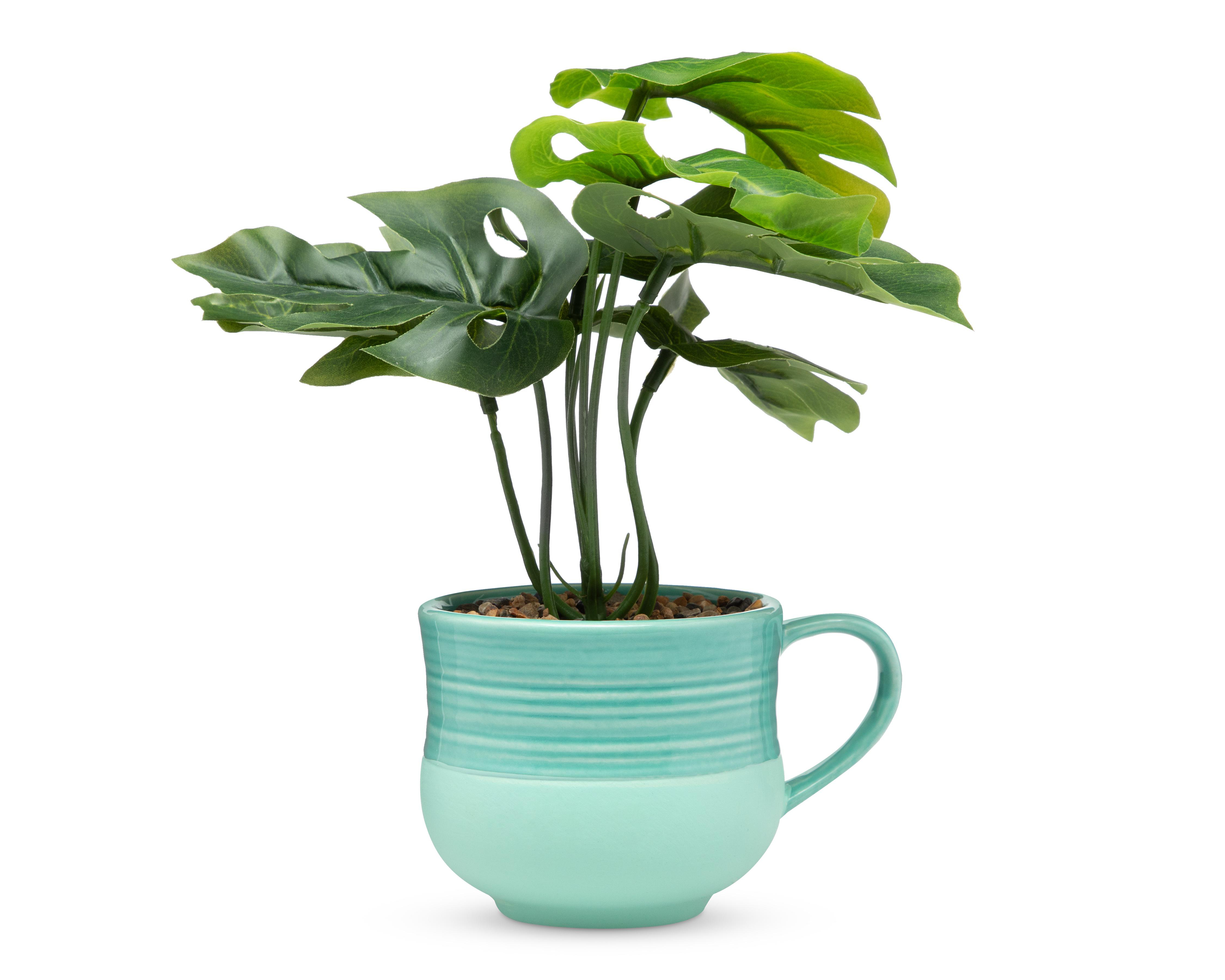 Planta Artificial con Maceta Starhaus 22 cm $69