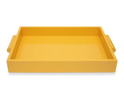 Foto 2 | Charola Decorativa Yellow Trayy