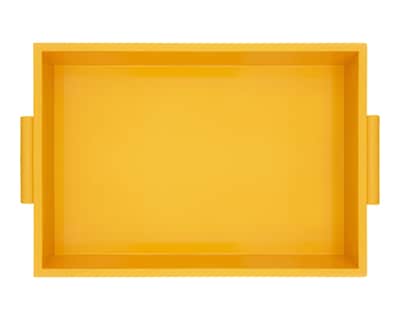 Foto 3 | Charola Decorativa Yellow Trayy