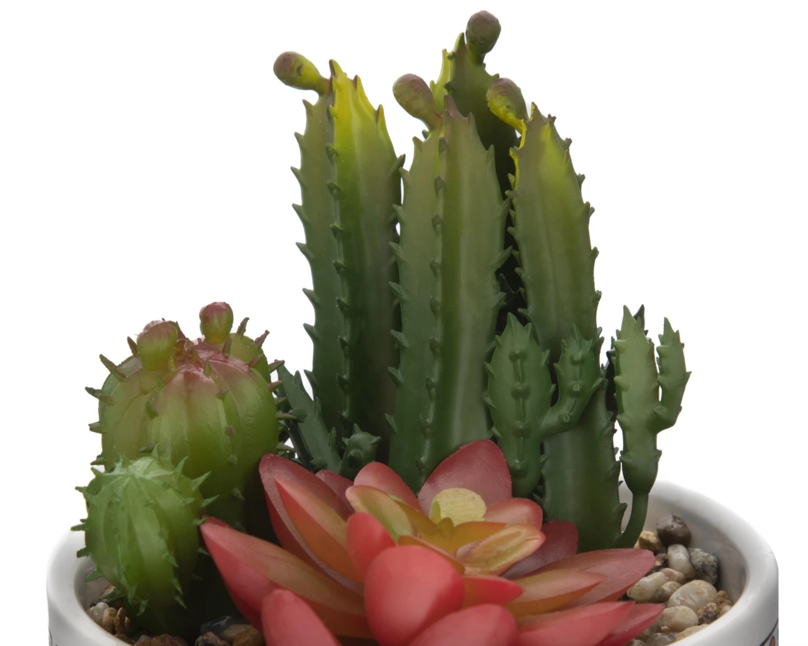 Foto 4 pulgar | Planta Artificial con Maceta Starhaus 18.50 cm