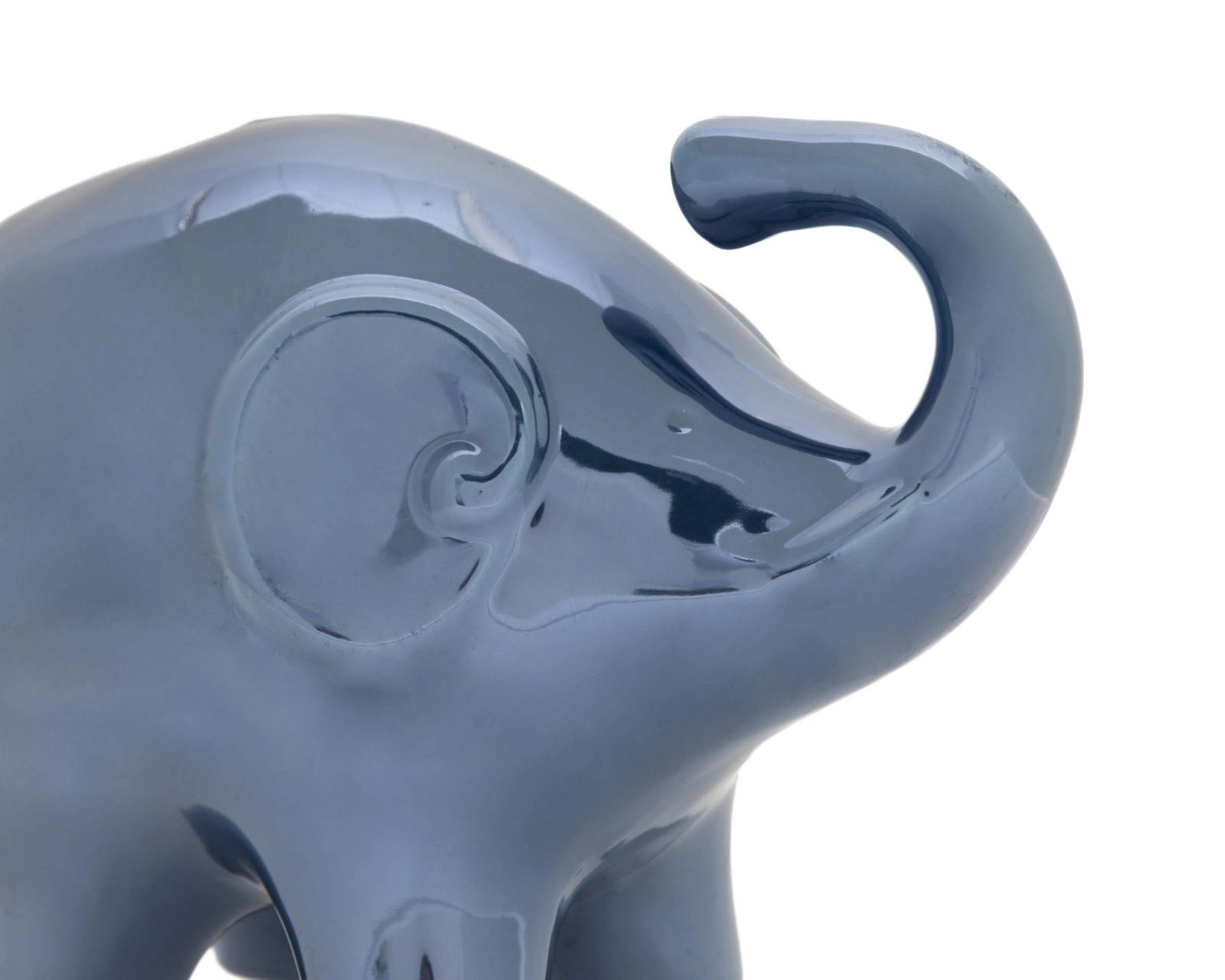 Foto 5 pulgar | Escultura de Elefante Leonelle