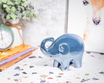 Foto 5 | Escultura de Elefante Leonelle