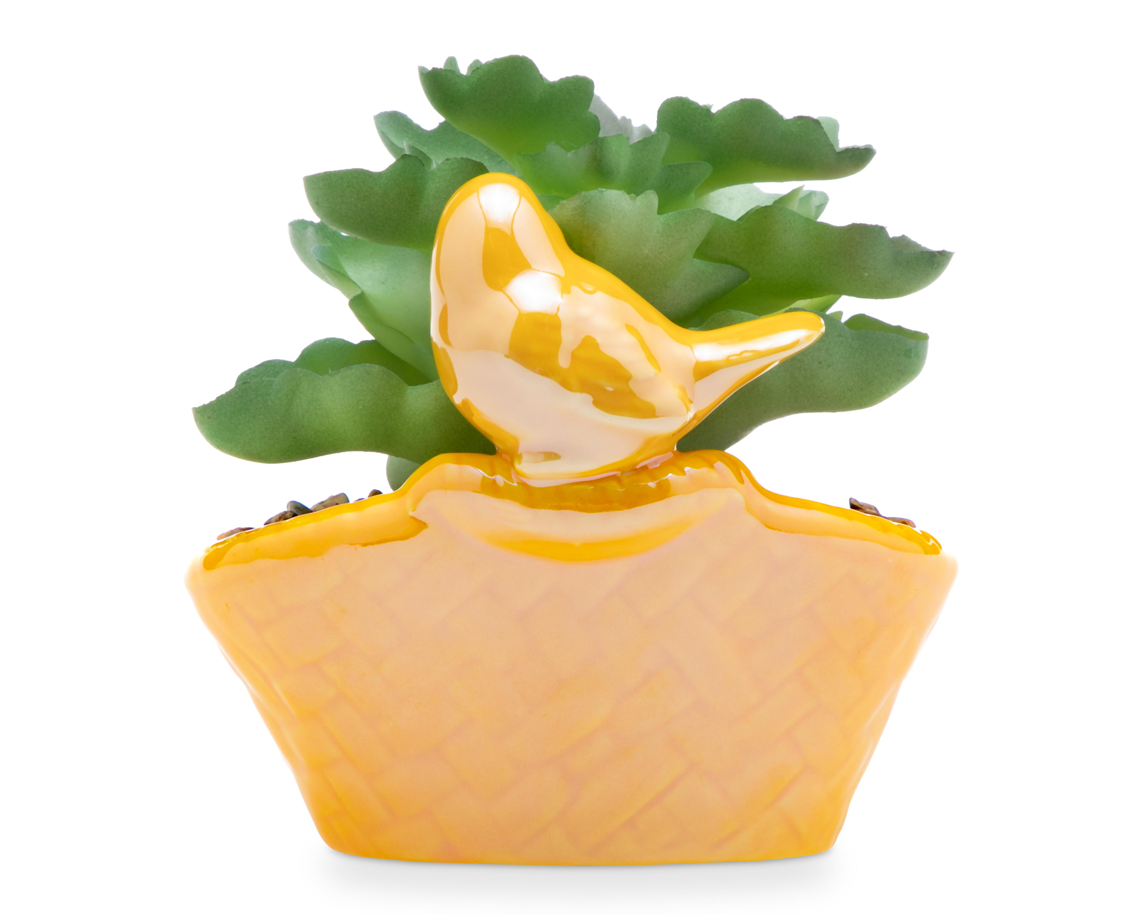 Planta Artificial con Maceta Starhaus 13 cm