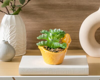 Foto 4 | Planta Artificial con Maceta Starhaus 13 cm