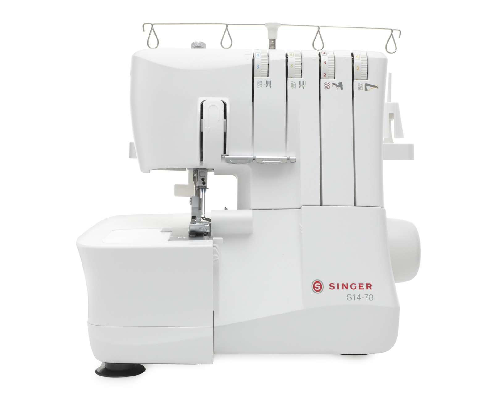 Foto 1 | Máquina de Coser Singer Overlock S14 Portátil