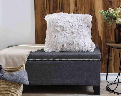 Foto 5 | Cojín Decorativo Snow Taupe