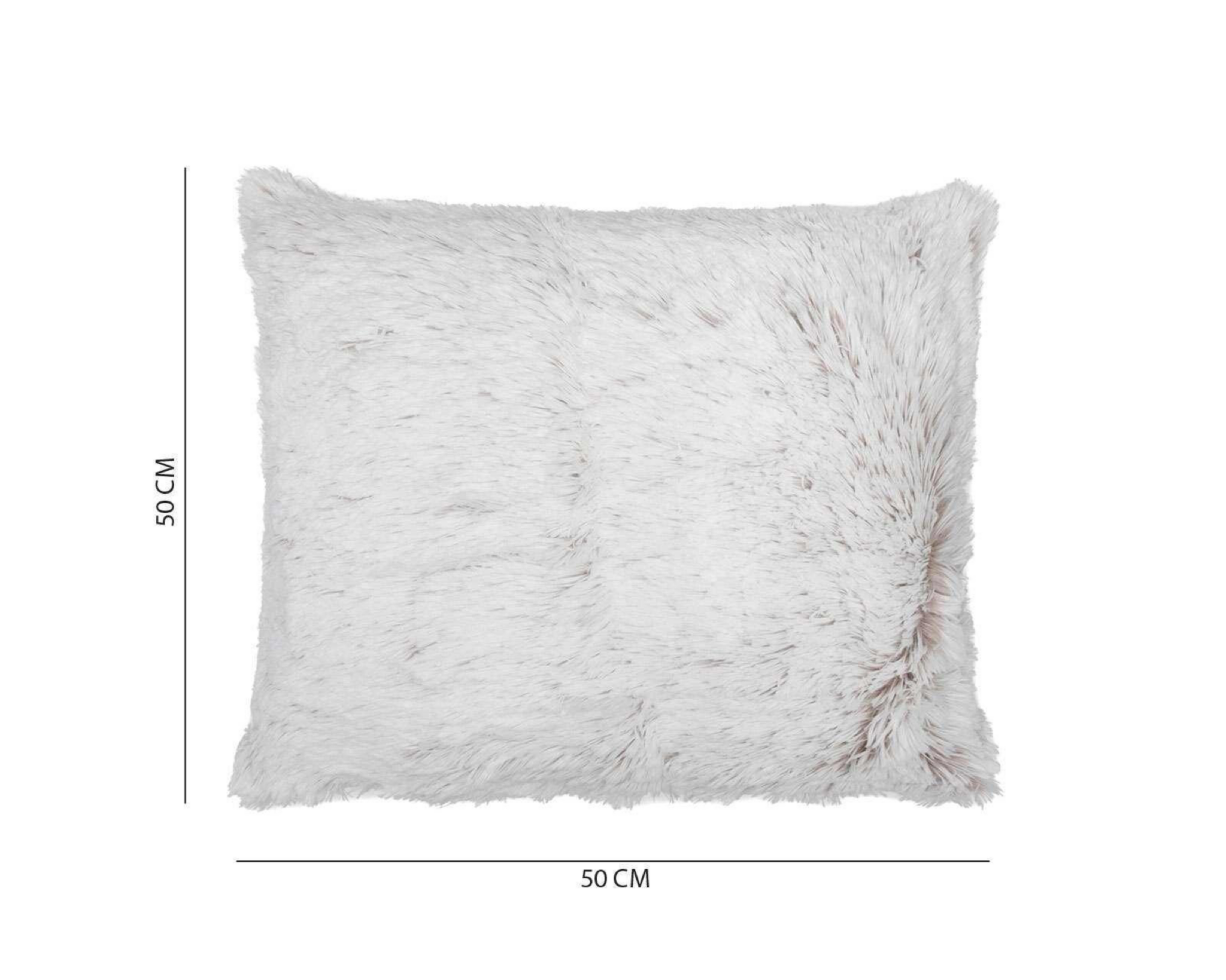 Foto 7 pulgar | Cojín Decorativo Snow Taupe