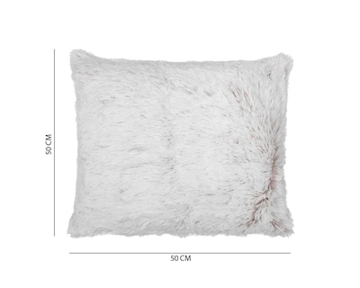 Foto 6 | Cojín Decorativo Snow Taupe
