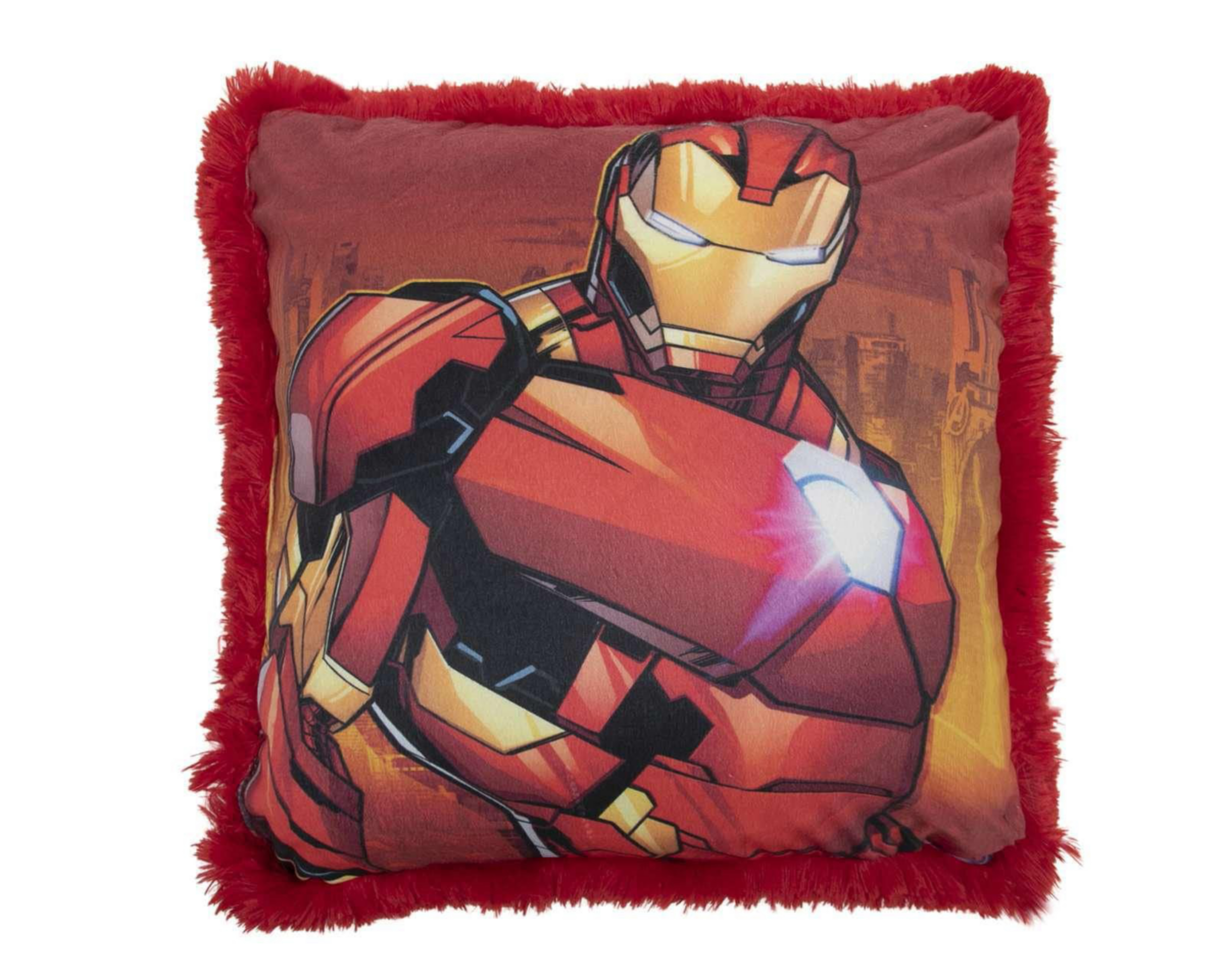 Cojín Decorativo Ironman & Capitán