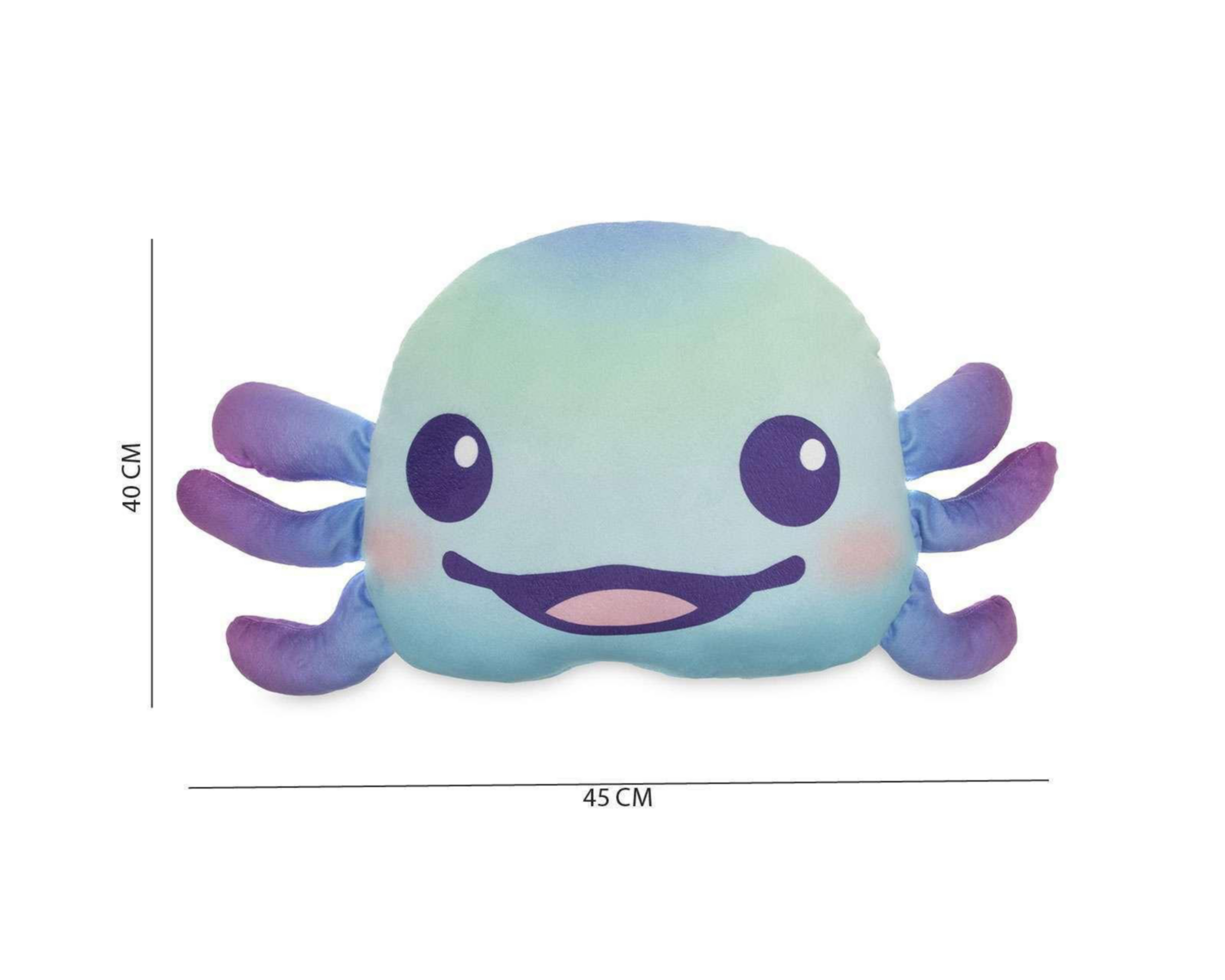 Foto 6 | Cojín Decorativo Axolotl