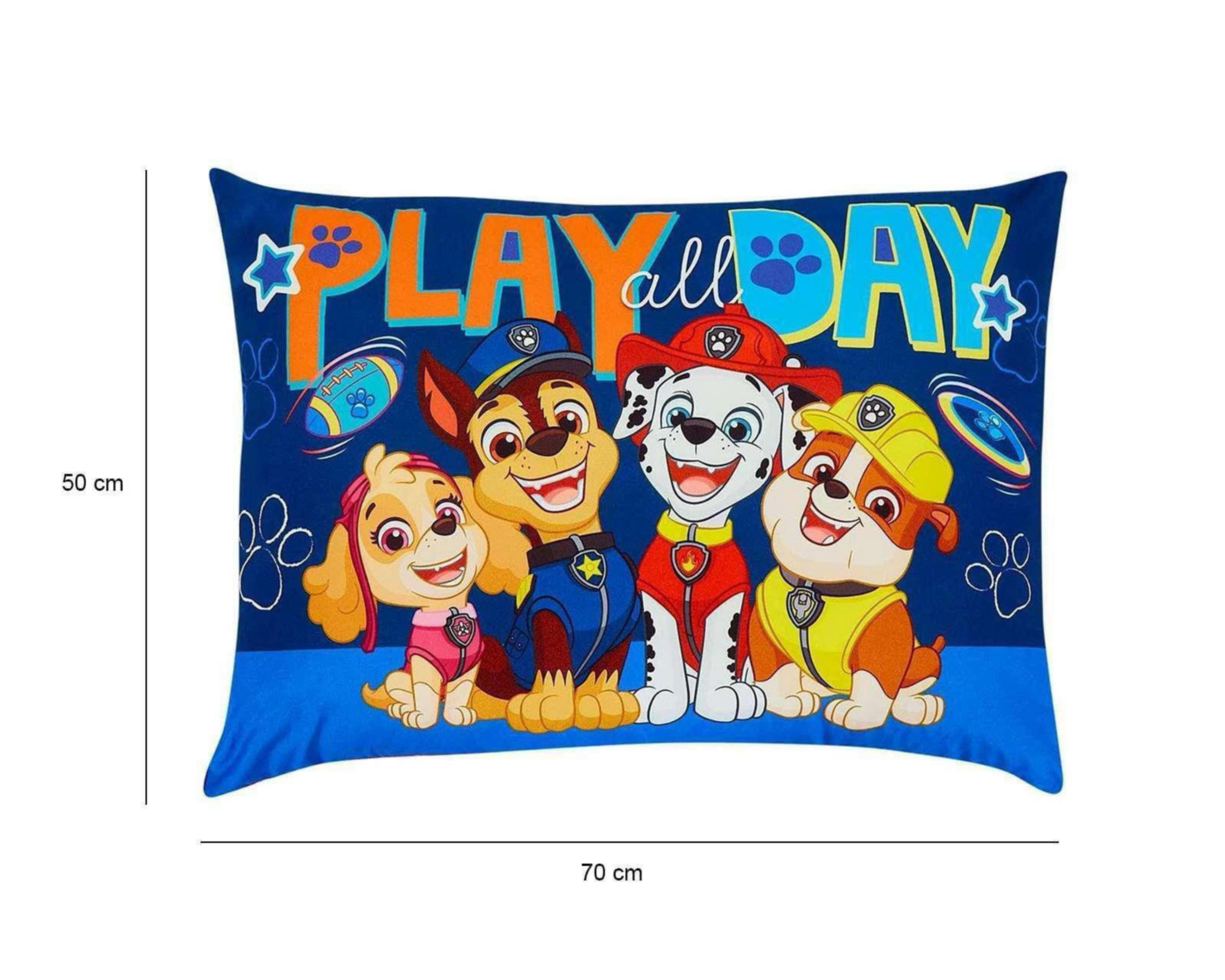 Foto 7 pulgar | Almohada Providencia Paw Patrol Play Day