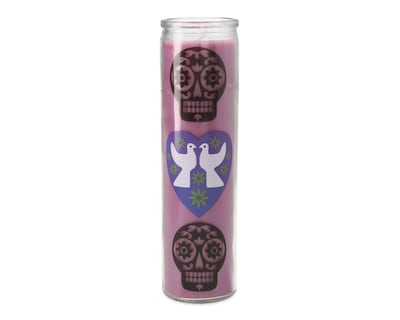 Foto 1 | Vela Decorativa Starhaus Día de Muertos