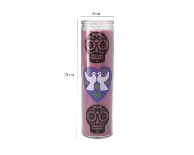 Foto 3 | Vela Decorativa Starhaus Día de Muertos