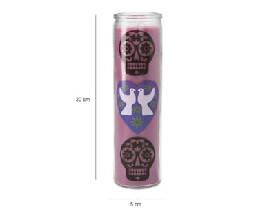 Foto 4 | Vela Decorativa Starhaus Día de Muertos