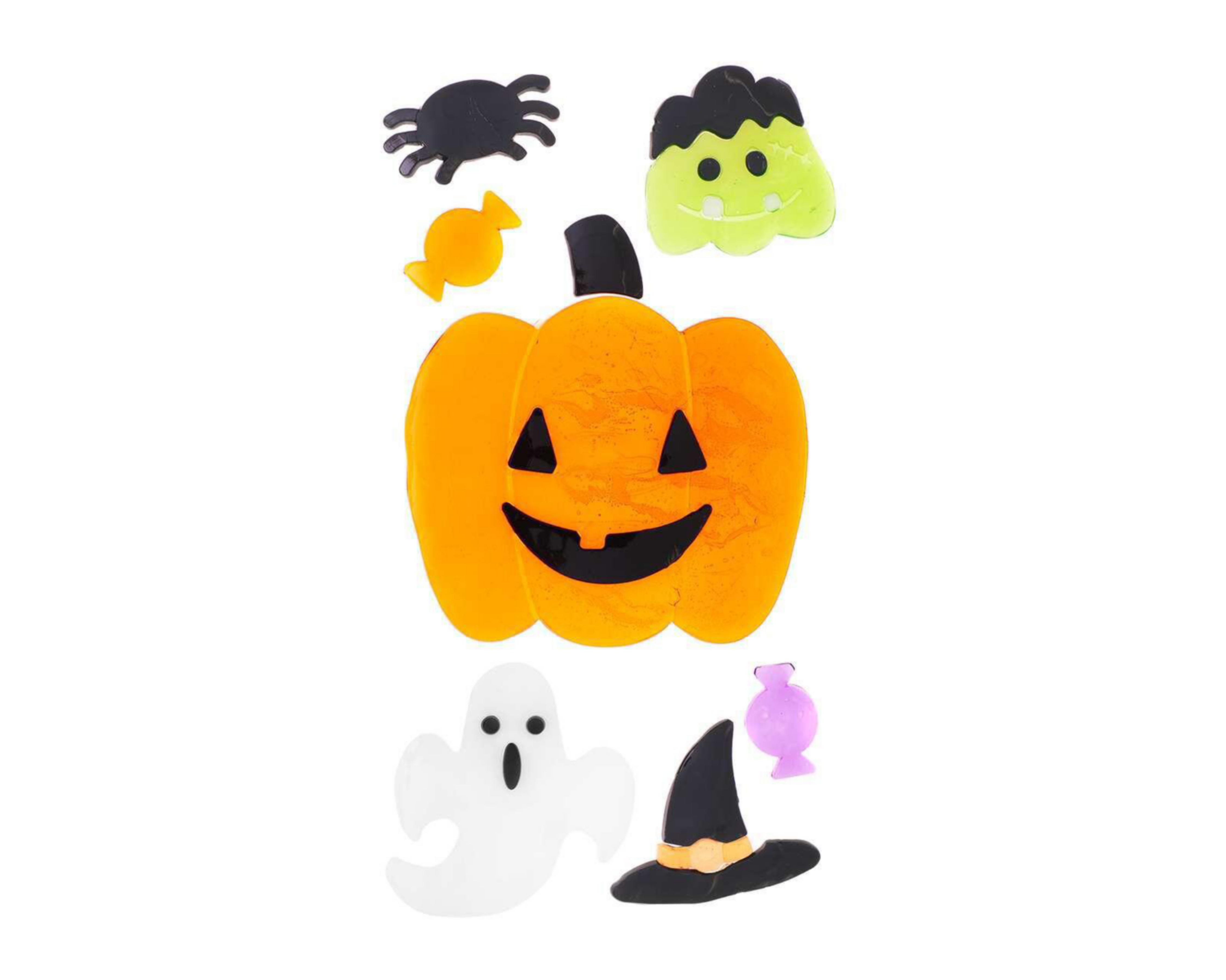Foto 2 pulgar | Adheribles Halloween Friends