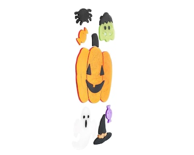 Foto 2 | Adheribles Halloween Friends