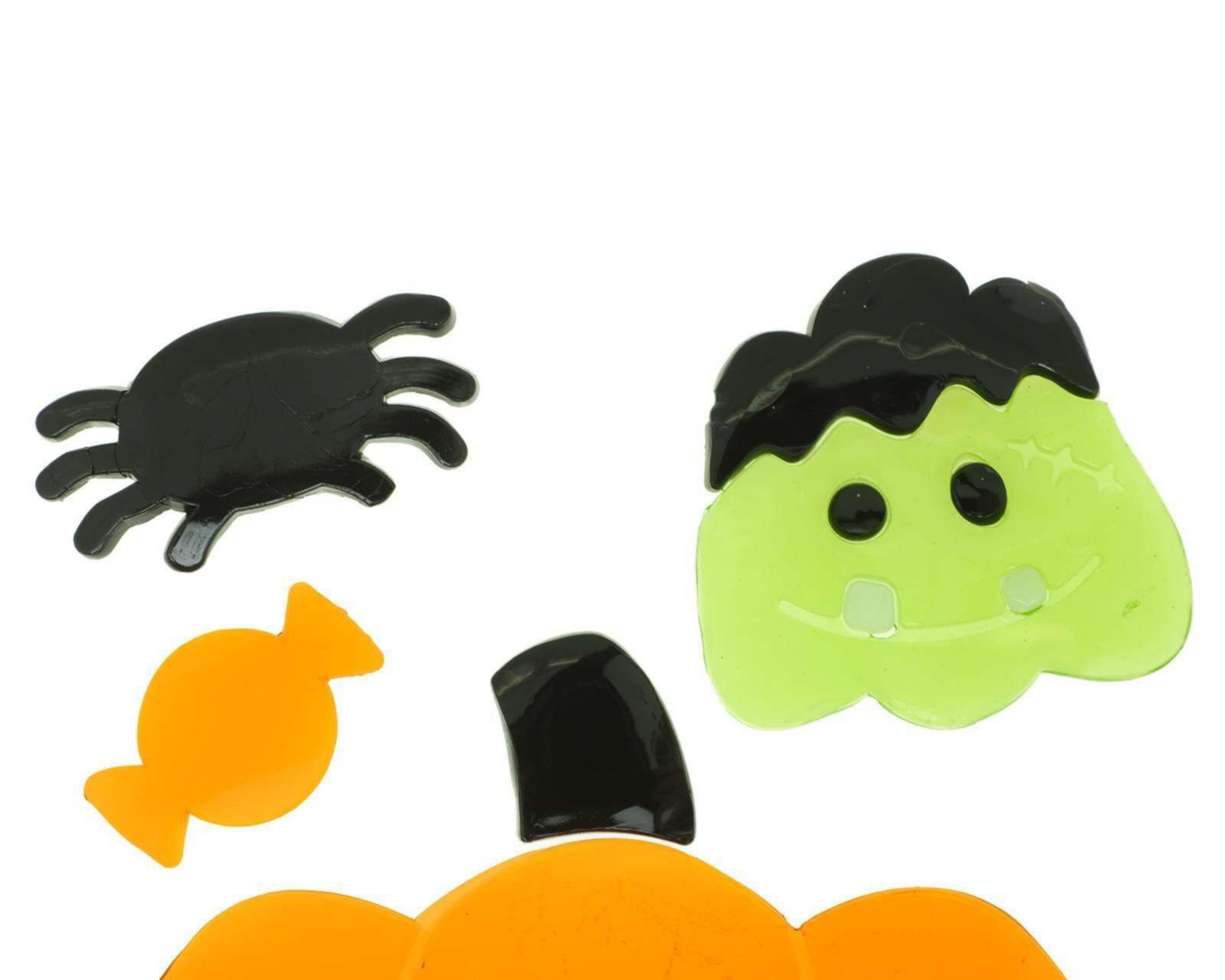 Foto 4 pulgar | Adheribles Halloween Friends