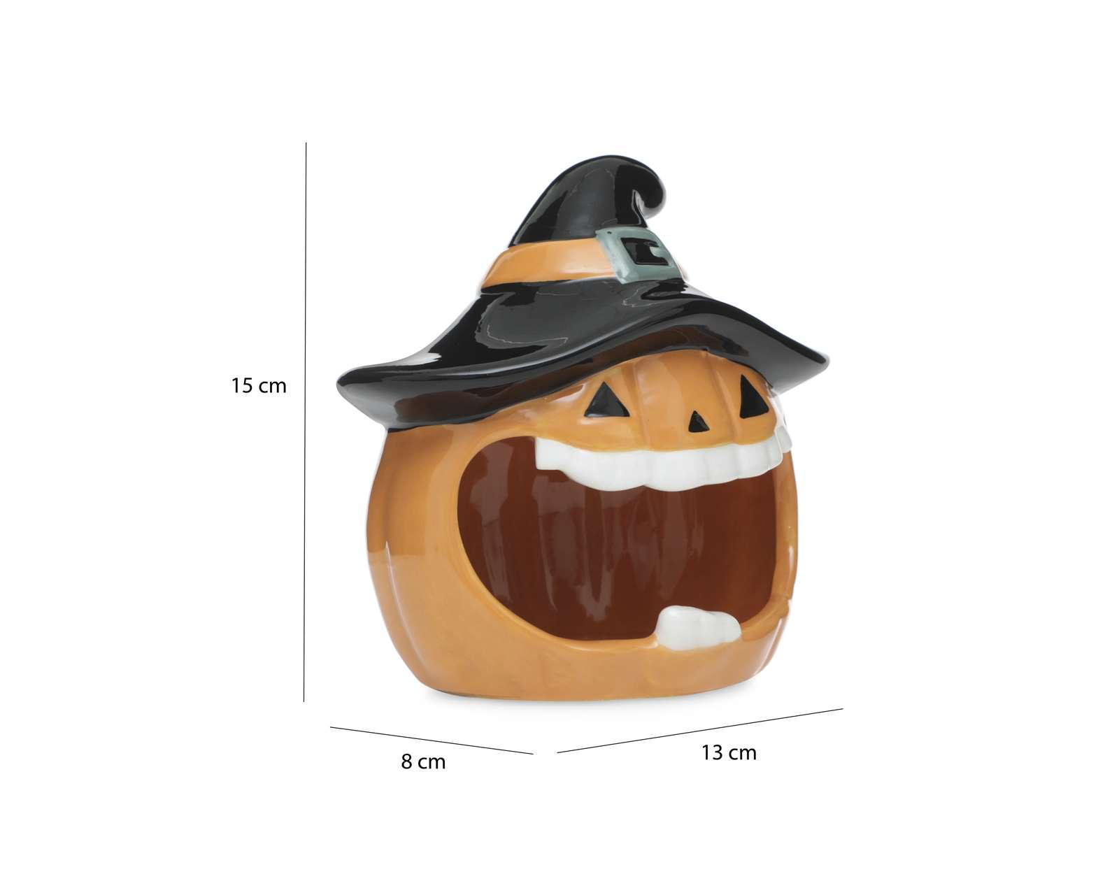 Foto 5 | Portaesponja Calabaza Feliz
