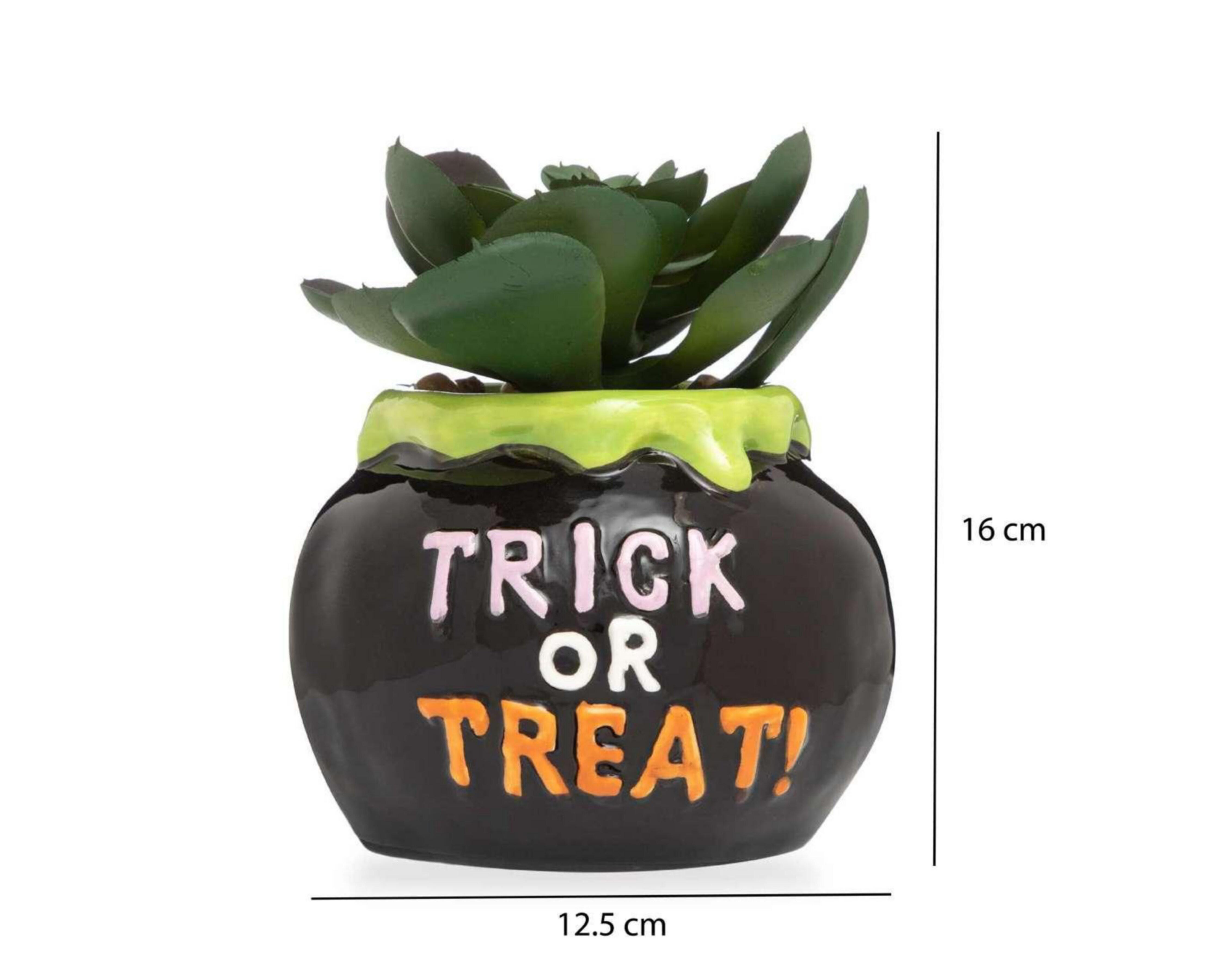 Foto 5 | Maceta Decorativa Trick or Treat