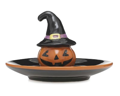 Foto 3 | Plato Decorativo Calabaza Bruja