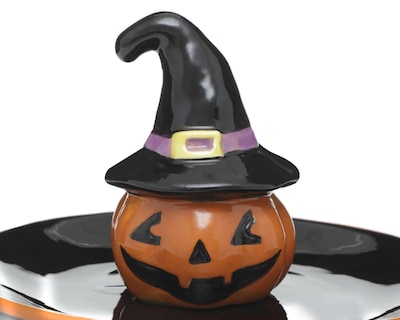 Foto 4 | Plato Decorativo Calabaza Bruja