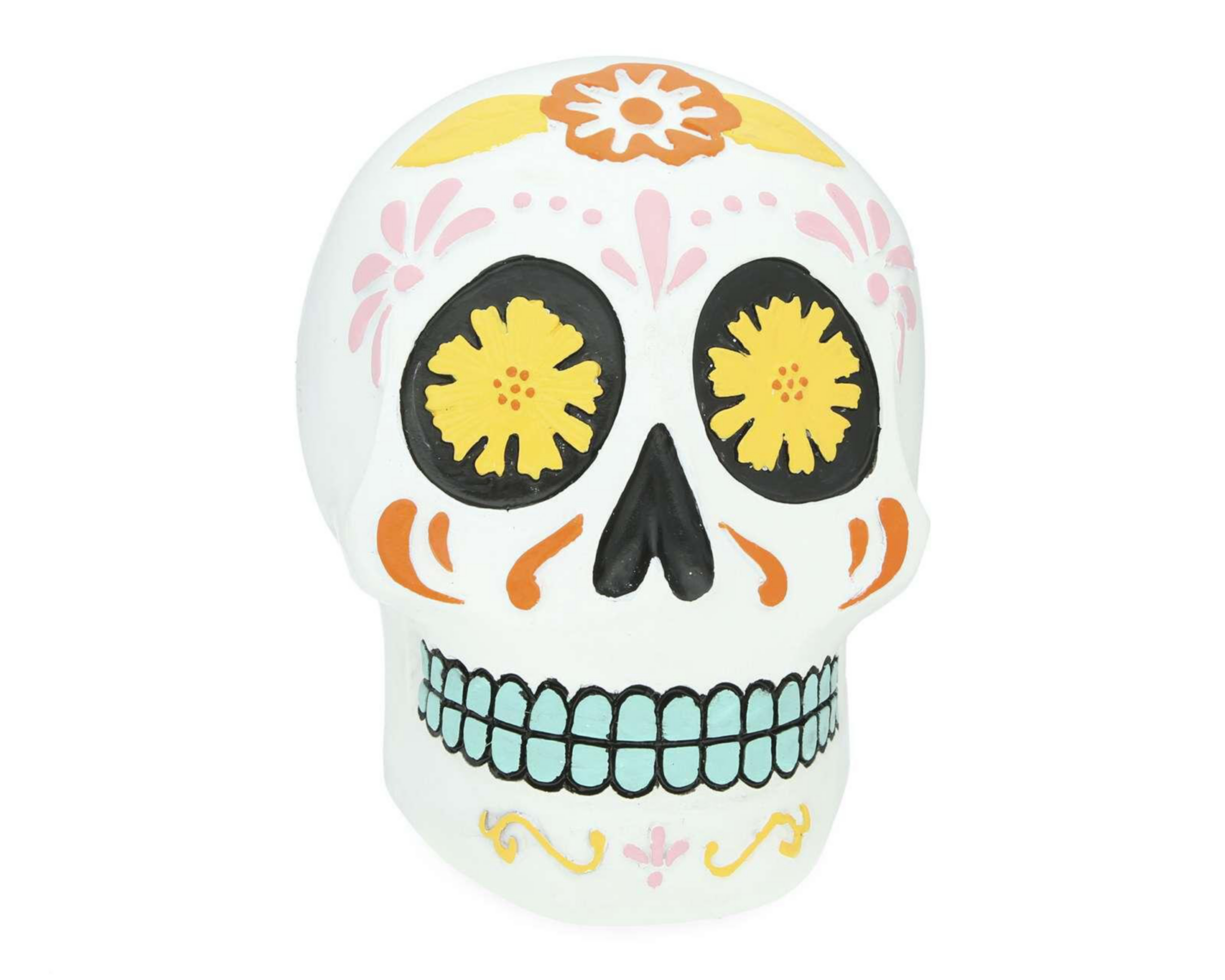 Foto 2 | Escultura Calavera Día de Muertos