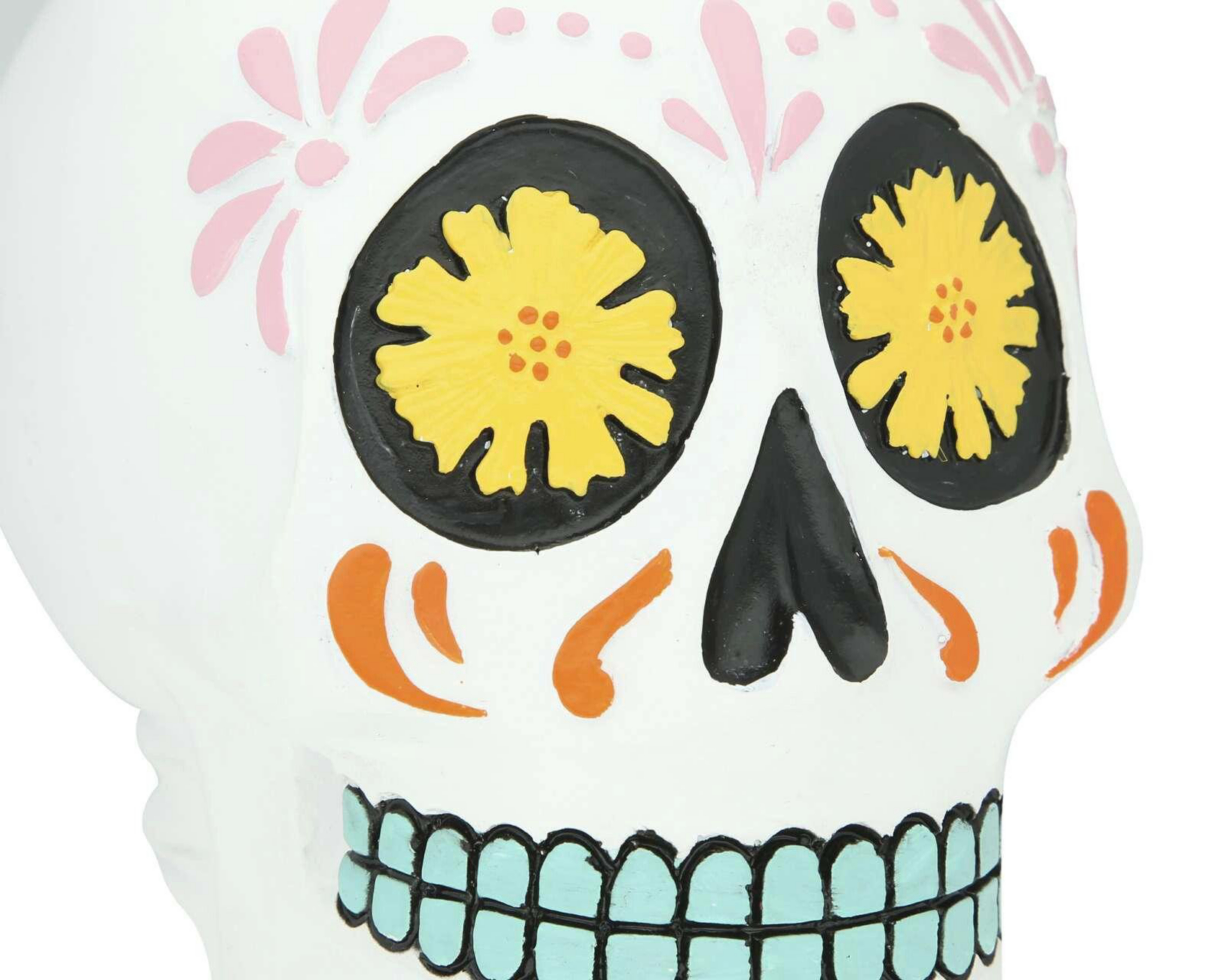 Foto 4 pulgar | Escultura Calavera Día de Muertos