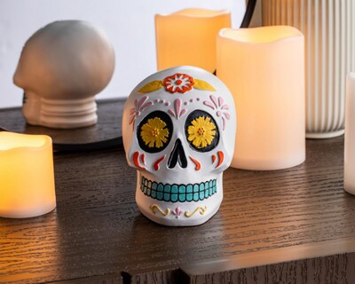 Foto 4 | Escultura Calavera Día de Muertos
