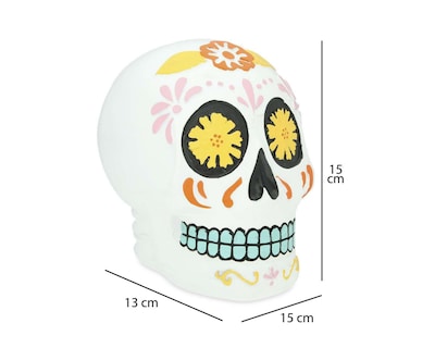 Foto 5 | Escultura Calavera Día de Muertos