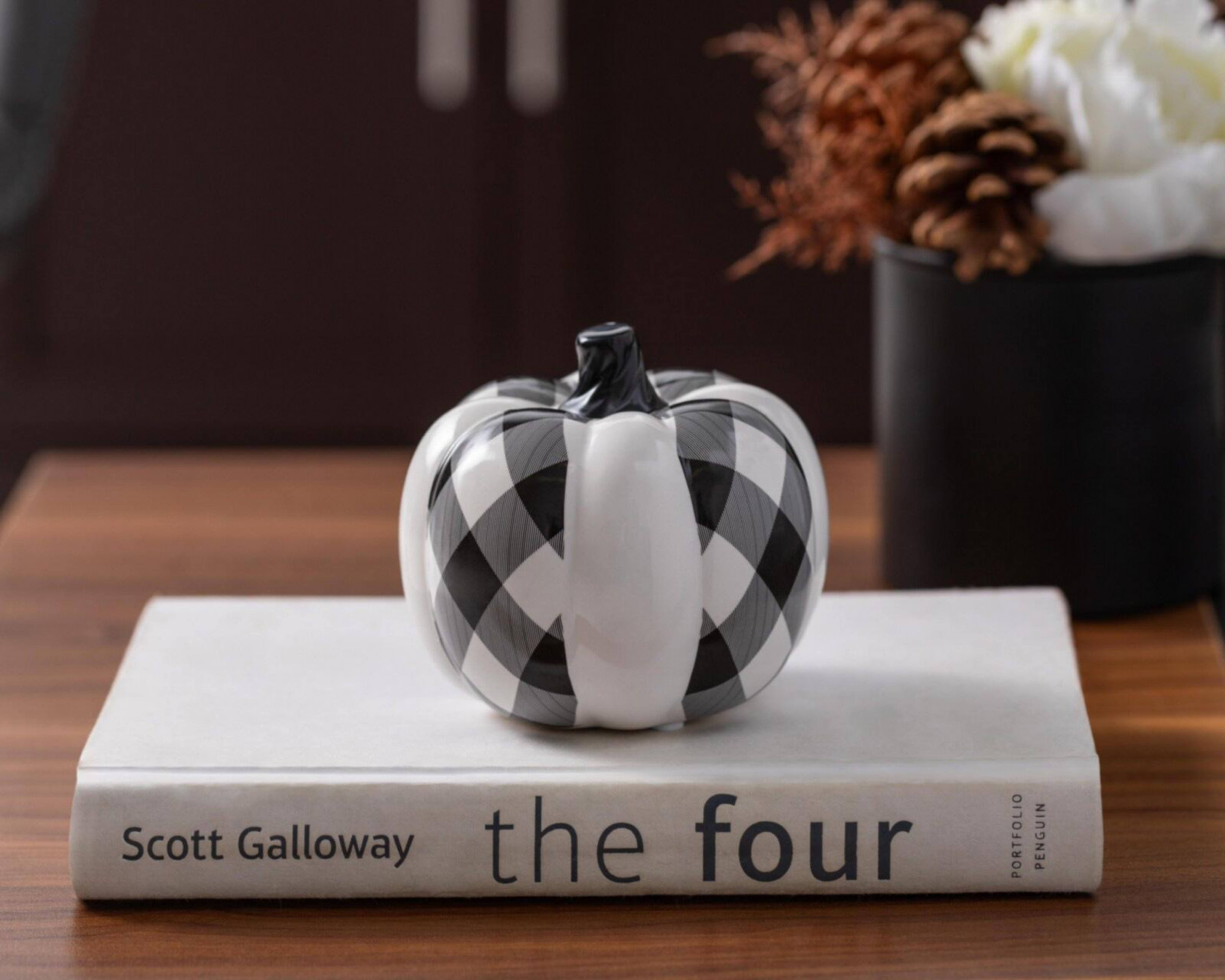 Foto 4 | Figura Decorativa Calabaza CLB 1