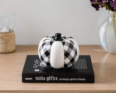 Foto 4 | Figura Decorativa Calabaza