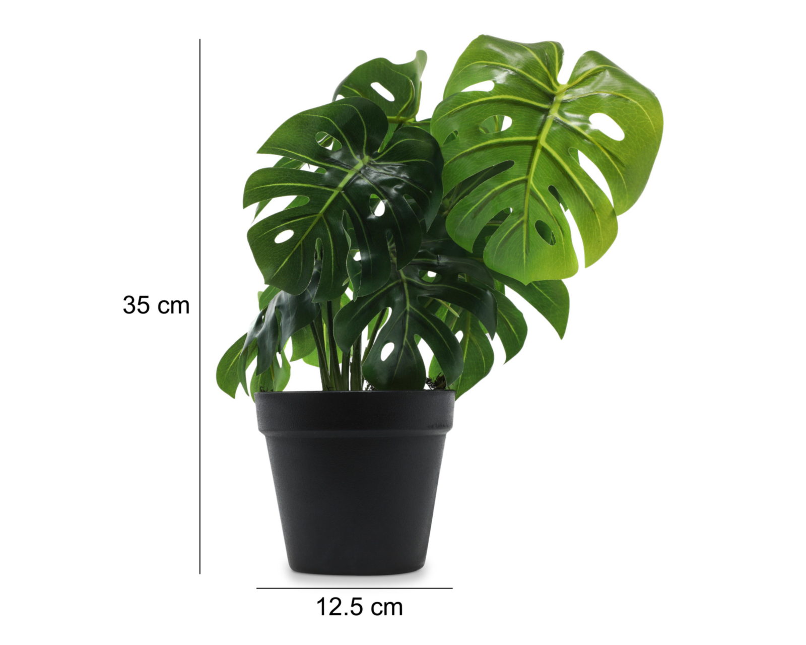 Foto 6 pulgar | Planta Artificial con Maceta Starhaus 35 cm