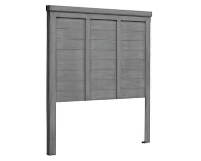 Foto 3 | Cabecera Hampton Matrimonial Gris