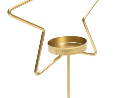 Foto 3 | Estrella de Navidad Strahaus