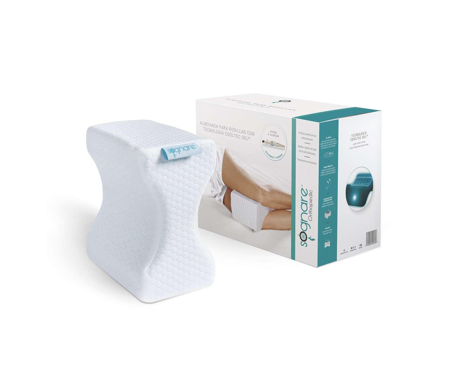 Almohada Sognare Orthopedic para Rodillas Suave